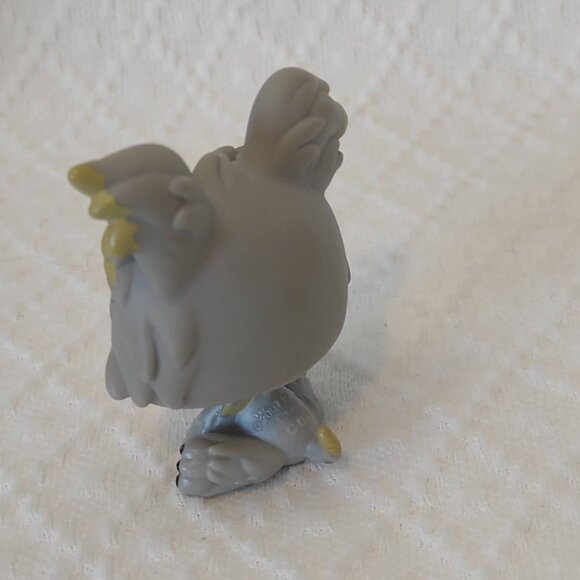 Vintage Littlest Pet Shop #883 Yorkie G2 with Original Frisbee - Picture 7 of 13